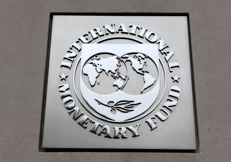 &copy; Reuters. 　８月２日、国際通貨基金（ＩＭＦ）総務会は、準備資産である特別引出権（ＳＤＲ）６５００億ドル相当の新規配分を承認した。写真はＩＭＦのロゴ。ワシントンで２０１３年４月撮影（