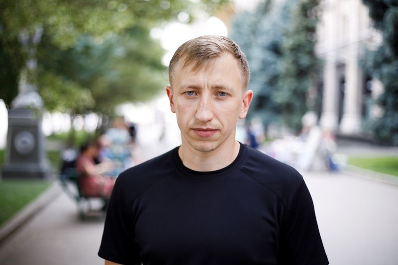 Head of Belarusian exile group found hanged in Ukraine, police open murder case