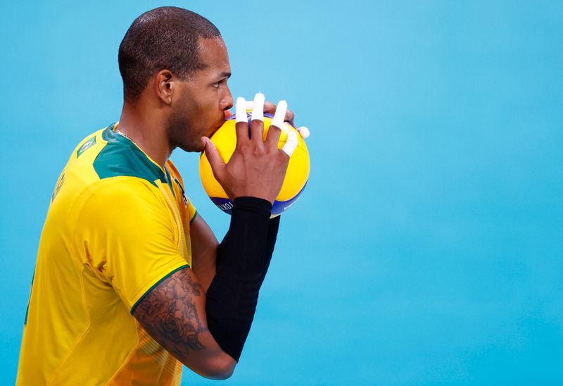 Brasil E Japão Volei Masculino : 7amlbnhelqqlnm : Estão definidos os confrontos das quartas de final do vôlei masculino dos jogos olímpicos de tóquio.
