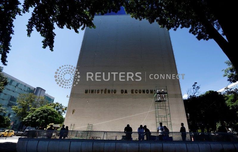 &copy; Reuters. Prédio do Ministério da Economia, em Brasília (DF) 
03/01/2019
REUTERS/Adriano Machado