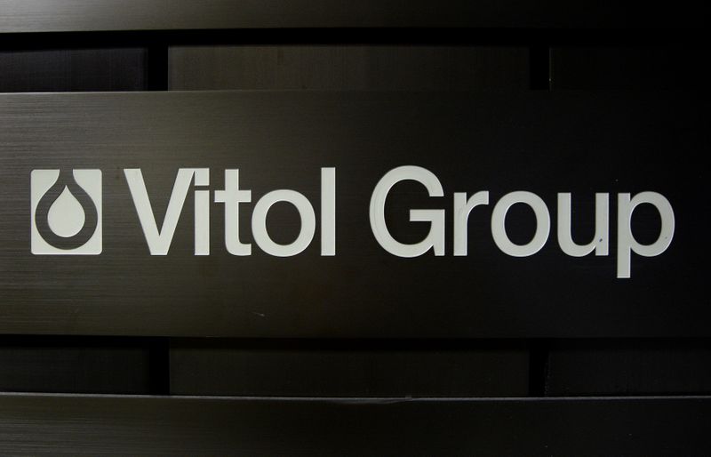 &copy; Reuters. Logo da trading Vitol fotografado em Genebra, Suíça 
04/10/2011
REUTERS/Denis Balibouse