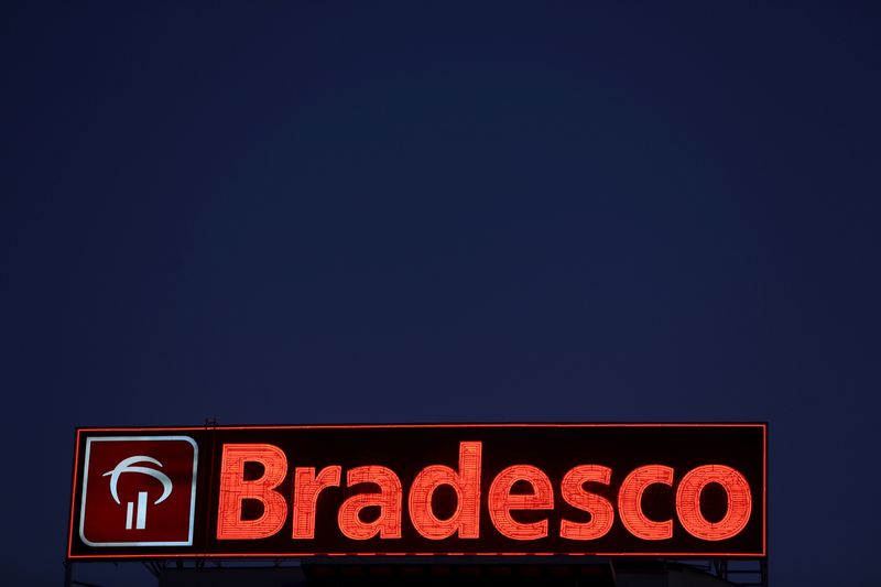 &copy; Reuters. Logotipo do Bradesco. 3/8/2015. REUTERS/Paulo Whitaker