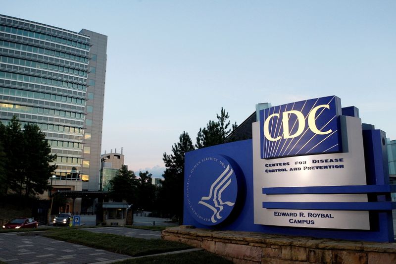 &copy; Reuters. Les Centres américains de contrôle et de prévention des maladies (CDC) ont annoncé mardi un moratoire de 60 jours sur les expulsions dans les zones présentant de forts taux de COVID-19. /Photo d'archives/REUTERS/Tami Chappell