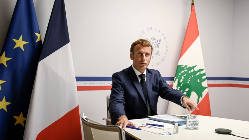 © Reuters. Emmanuel Macron a fustigé mercredi les 