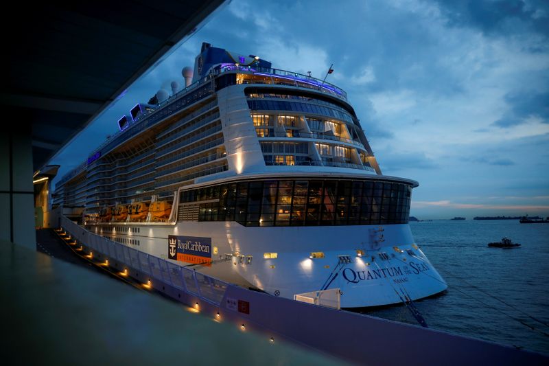Royal Caribbean bets on vaccines for safe voyages as Delta variant weighs