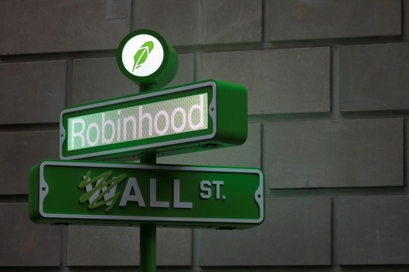 Robinhood sparks buzz on Reddit, shares up 15%