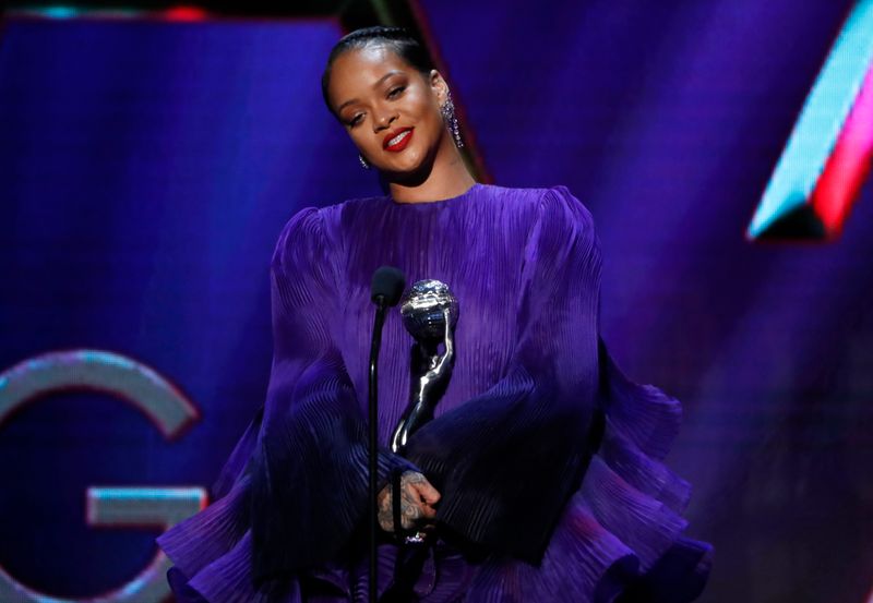 &copy; Reuters. Feb 22, 2020 - 
Foto de archivo de la cantante Rihanna 
REUTERS/Mario Anzuoni