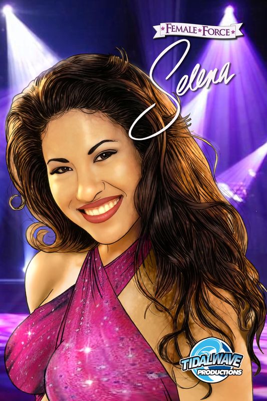 &copy; Reuters. La vida de Selena, la reina de la música tejano, es contada en un nuevo comic. TidalWave Comics/vía REUTERS 