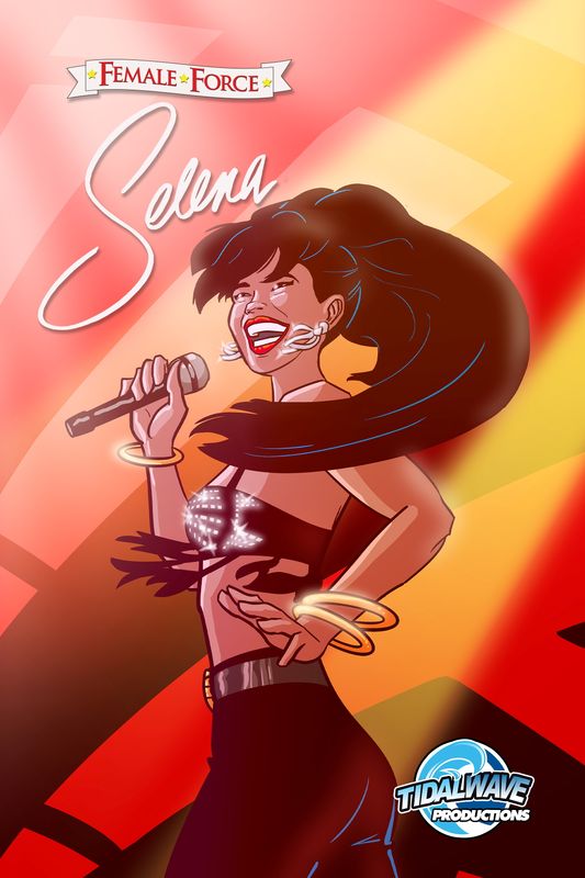 &copy; Reuters. Cantora latina Selena é estrela em nova revista em quadrinhos 
    TidalWave Comics/via REUTERS