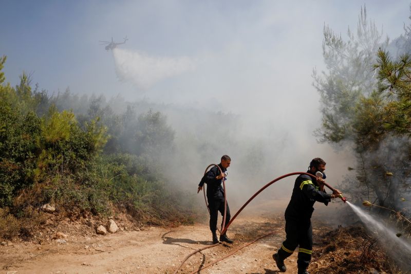 Last month was world's third-hottest July on record - EU scientists