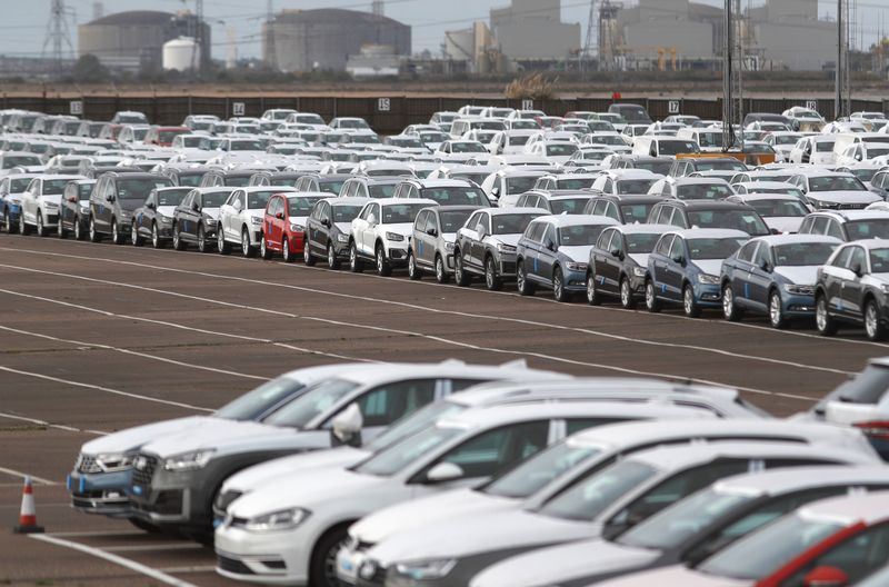 UK new car sales fall to lowest July level since 1998