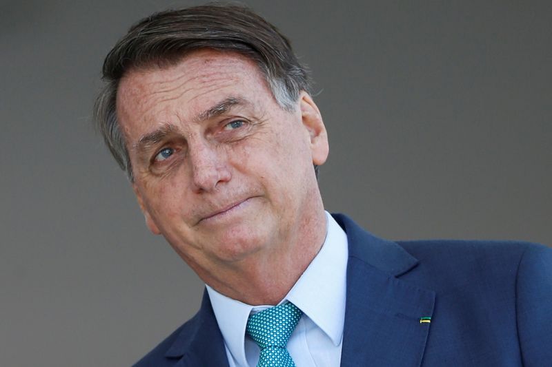 &copy; Reuters. Presidente Jair Bolsonaro em Brasília
30/07/2021 REUTERS/Adriano Machado