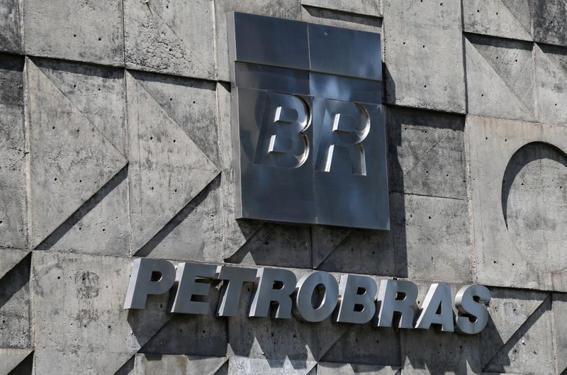 &copy; Reuters. Logo da Petrobras fotografado no Rio de Janeiro (RJ) 
25/03/2019
REUTERS/Sergio Moraes