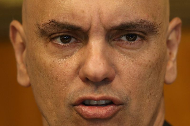 &copy; Reuters. Ministro do Supremo Tribunal Federal Alexandre de Moraes
7/10/2017
REUTERS/Adriano Machado