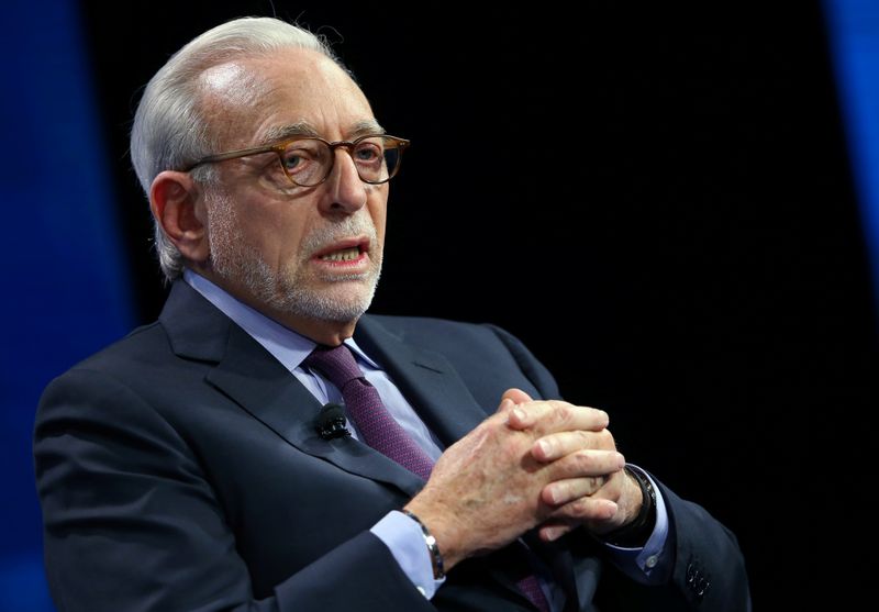 &copy; Reuters. Nelson Peltz founding partner of Trian Fund Management LP. speak at the WSJD Live conference in Laguna Beach, California October 25, 2016.  REUTERS/Mike Blake/Files