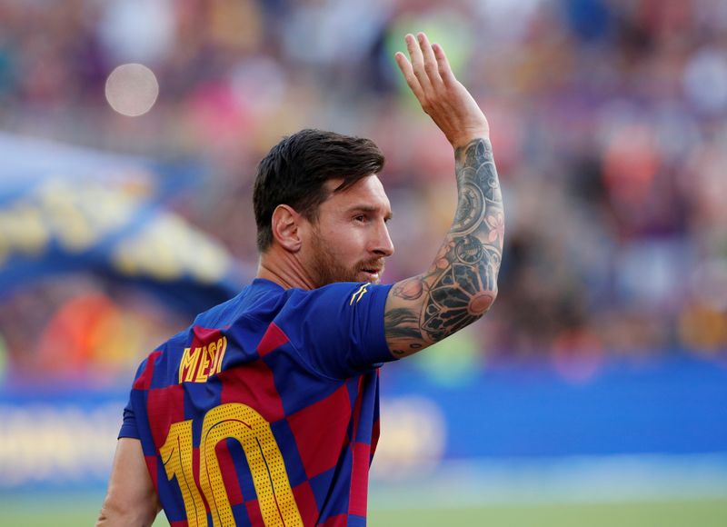 サッカー メッシがバルセロナ退団 母国アルゼンチンにも衝撃 執筆 Reuters