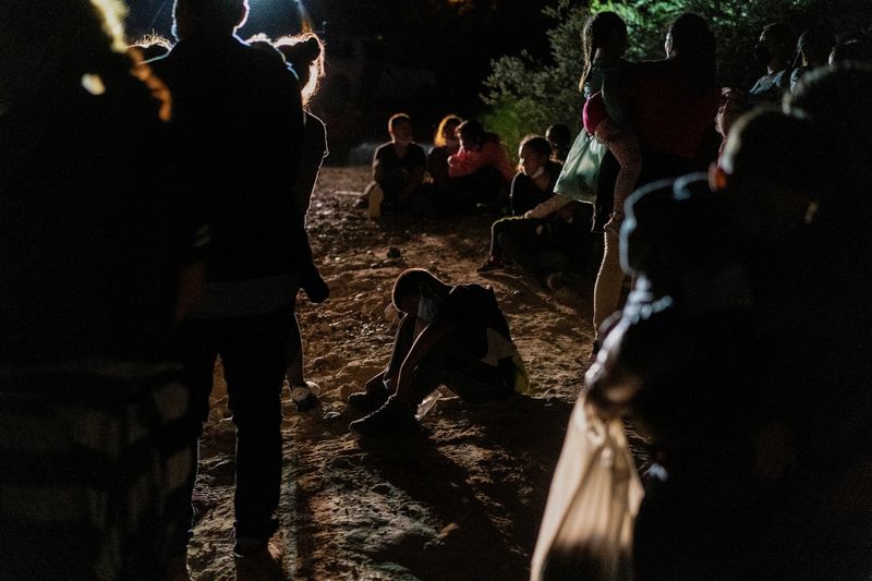 &copy; Reuters. Les Etats-Unis ont commencé jeudi les vols d'expulsion de familles originaires du Mexique et d'Amérique centrale dans le but de décourager les migrants, a déclaré une personne au fait du dossier. /Photo prise le 28 juillet 2021/REUTERS/Go Nakamura