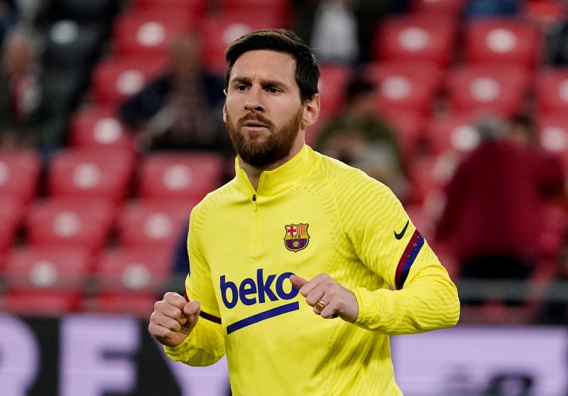 &copy; Reuters. Lionel Messi
06/02/2019
REUTERS/Vincent West