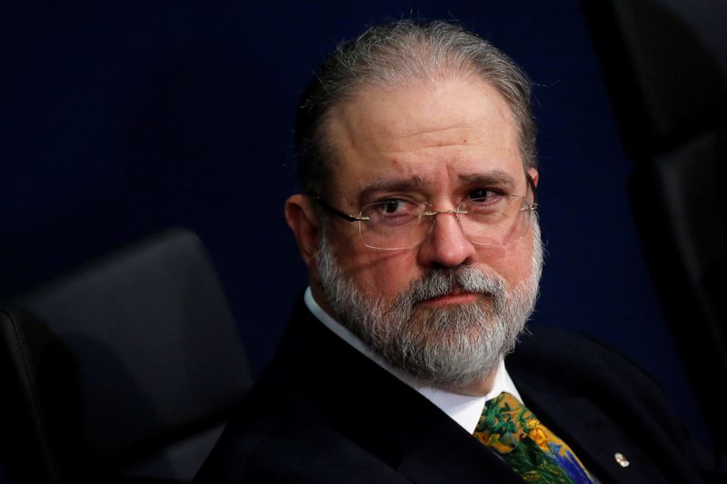&copy; Reuters. Procurador-geral da República, Augusto Aras, em Brasília
02/10/2020 REUTERS/Adriano Machado