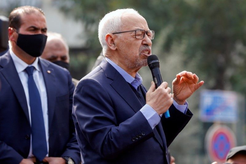 Tunisian president’s feud with party elites drove him to seize reins of power
