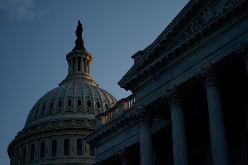 © Reuters. The U.S. Capitol building is pictured in Washington, U.S., August 8, 2021. REUTERS/Elizabeth Frantz