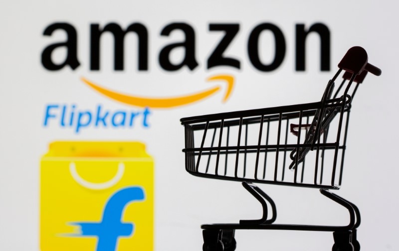 Amazon, Walmart's Flipkart must face India antitrust probe, top court says