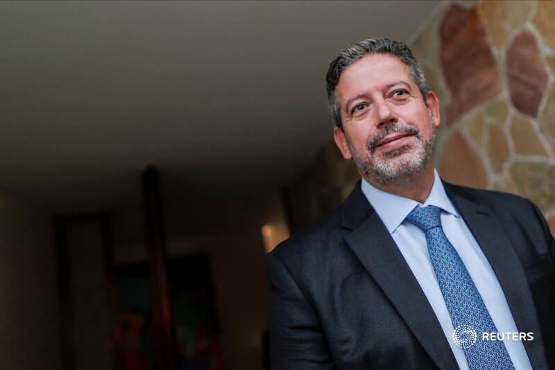 &copy; Reuters. Arthur Lira (PP-AL), presidente da Câmara dos Deputados, Brasília, Brasil, 12/02/2021. REUTERS/Ueslei Marcelino 