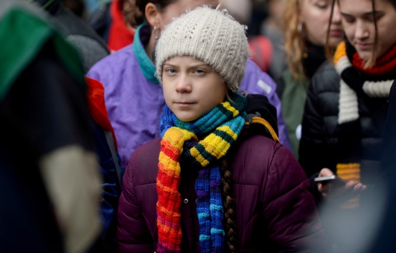 Thunberg: 'Massive public pressure' needed to galvanize climate fight