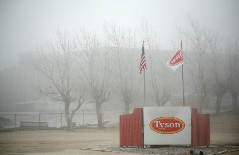 &copy; Reuters. Unidade da Tyson em Washington
26/12/2013
REUTERS/Ross Courtney