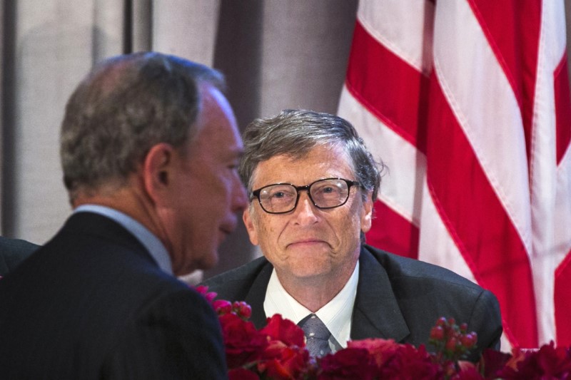 © Reuters. Bill Gates e Michael Bloomberg estão entre os apoiadores do fundo Breakthrough Energy Ventures 
20/09/2013
REUTERS/Lucas Jackson