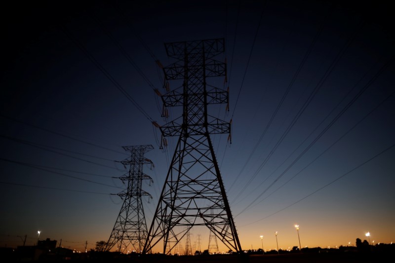 &copy; Reuters. Linhas de transmissão de energia elétrica no Brasil
REUTERS/Ueslei Marcelino