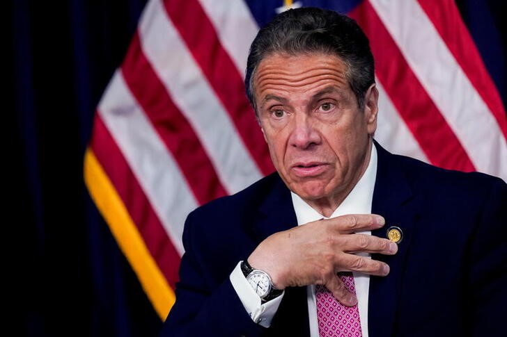 New York Governor Cuomo resigns after sexual harassment findings