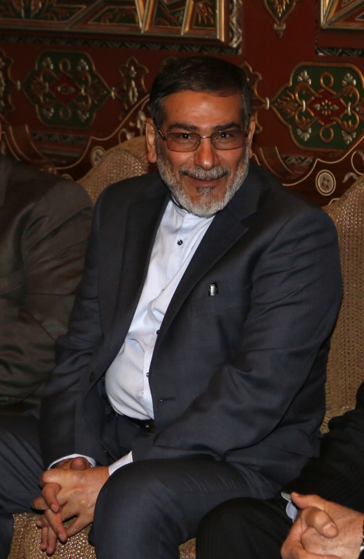 &copy; Reuters. علي شمخاني أمين المجلس الأعلى للأمن القومي الإيراني. صورة من أرشيف رويترز.