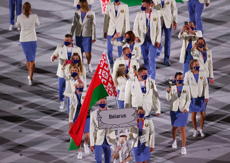 Belarus Olympic Committee calls U.S. sanctions 'absurd'