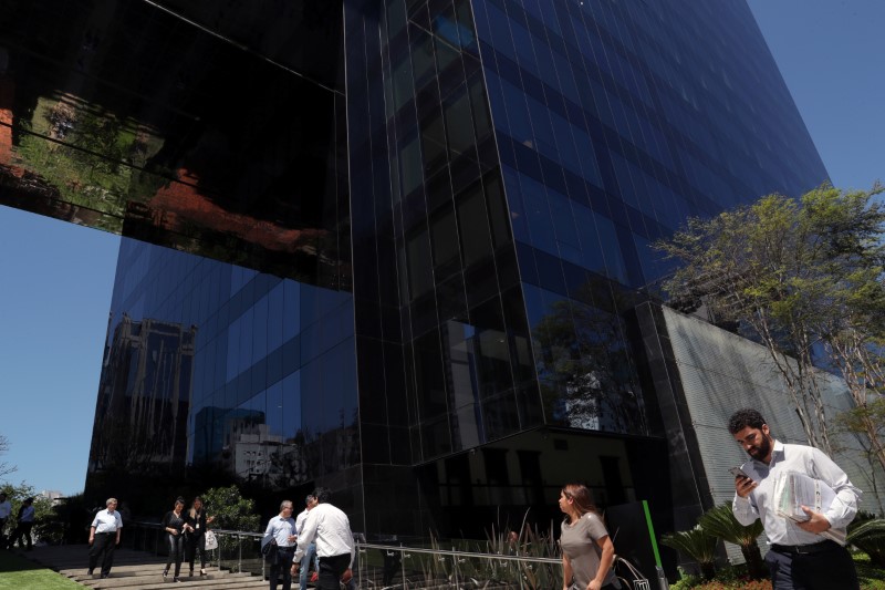 &copy; Reuters. Sede do BTG Pactual em São Paulo
3/10/ 2019 REUTERS/Amanda Perobelli