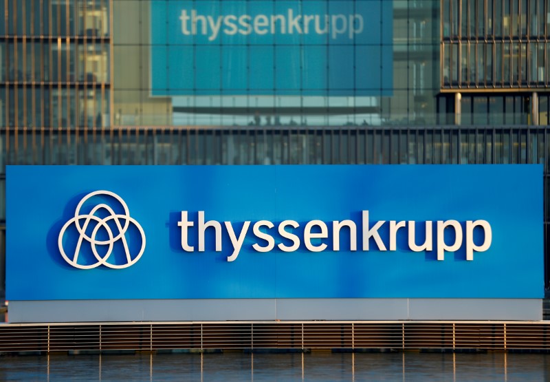 Thyssenkrupp dégage un bénéfice au troisième trimestre