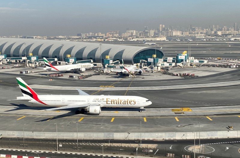 &copy; Reuters. منظر عام لمطار دبي الدولي في صورة من أرشيف رويترز.
