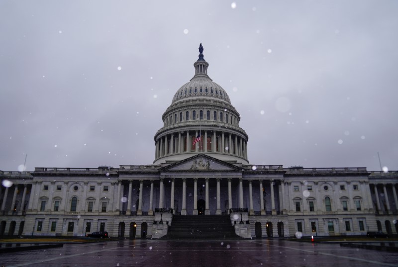 &copy; Reuters. Prédio do Congresso dos Estados Unidos em Washington
11/02/2021 REUTERS/Erin Scott