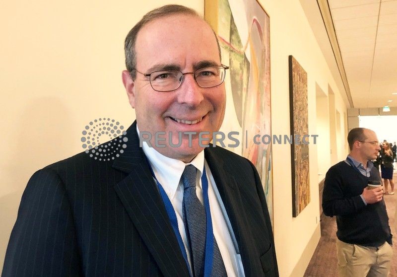 © Reuters. Presidente do Federal Reserve de Richmond, Thomas Barkin
23/05/2019. 
 REUTERS/Ann Saphir/File Photo