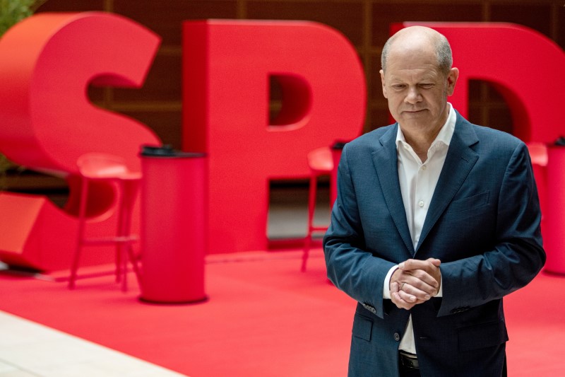 Allemagne: Le SPD progresse dans les sondages au détriment de la CDU