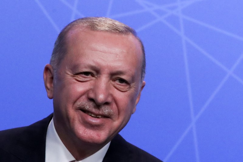 &copy; Reuters. الرئيس التركي رجب طيب أردوغان في بروكسل يوم 14 يونيو حزيران 2021. صورة لرويترز ممثلة عن وكالات الأنباء