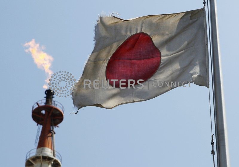 &copy; Reuters. 日銀が１２日に発表した７月の企業物価指数速報によると、国内企業物価指数は前年比プラス５．６％だった。伸び率は２００８年９月以来の大きさで、ロイターがまとめた市場予想（プラ