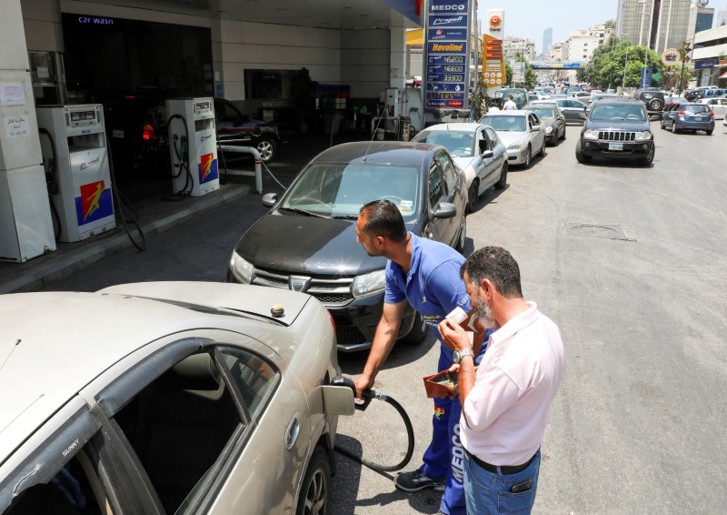 Lebanese government, central bank clash over fuel subsidies