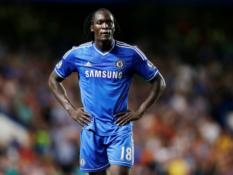 &copy; Reuters. Romelu Lukaku em sua primeira passagem pelo Chelsea
21/08/2013
Action Images via Reuters/Andrew Couldridge