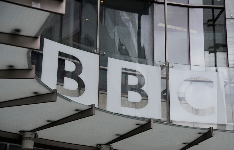 &copy; Reuters. Edifício da BBC em Londres
21/05/2021
REUTERS/Toby Melville