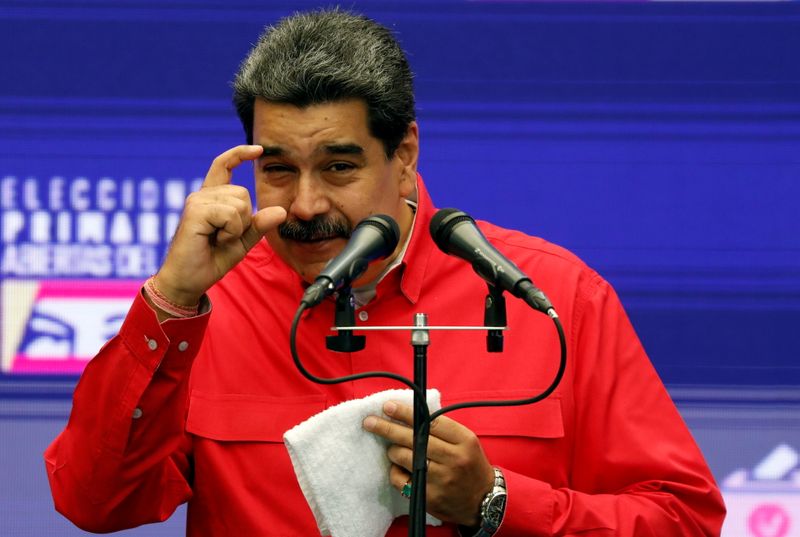 &copy; Reuters. Presidente da Venezuela, Nicolás Maduro
08/08/2021
REUTERS/Leonardo Fernandez Viloria