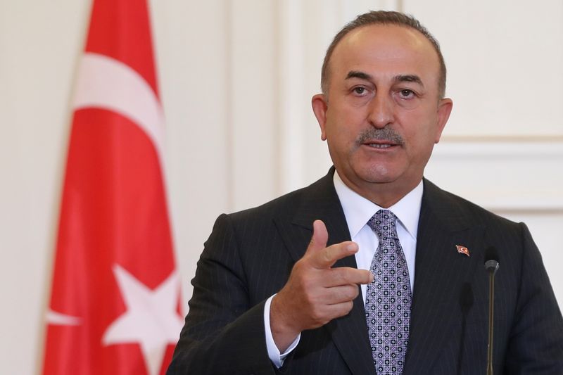 وزير خارجية تركيا: السفارة التركية في كابول مستمرة في أداء مهامها