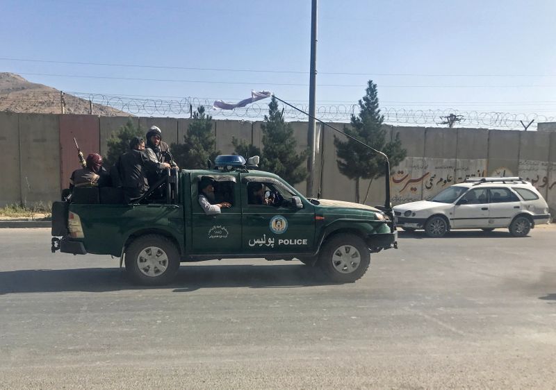 Kabul's former 'Green Zone' abandoned as diplomats flee Afghan capital