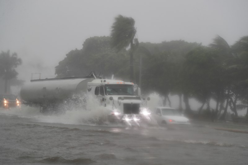 Tropical Storm Fred makes landfall, slams Florida Panhandle