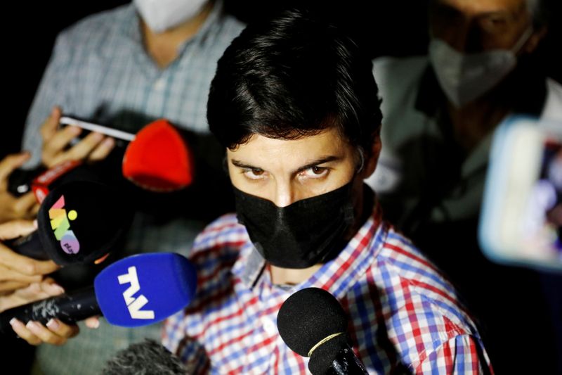 &copy; Reuters. Líder de oposição da Venezuela Freddy Guevara
15/08/2021
REUTERS/Leonardo Fernandez Viloria